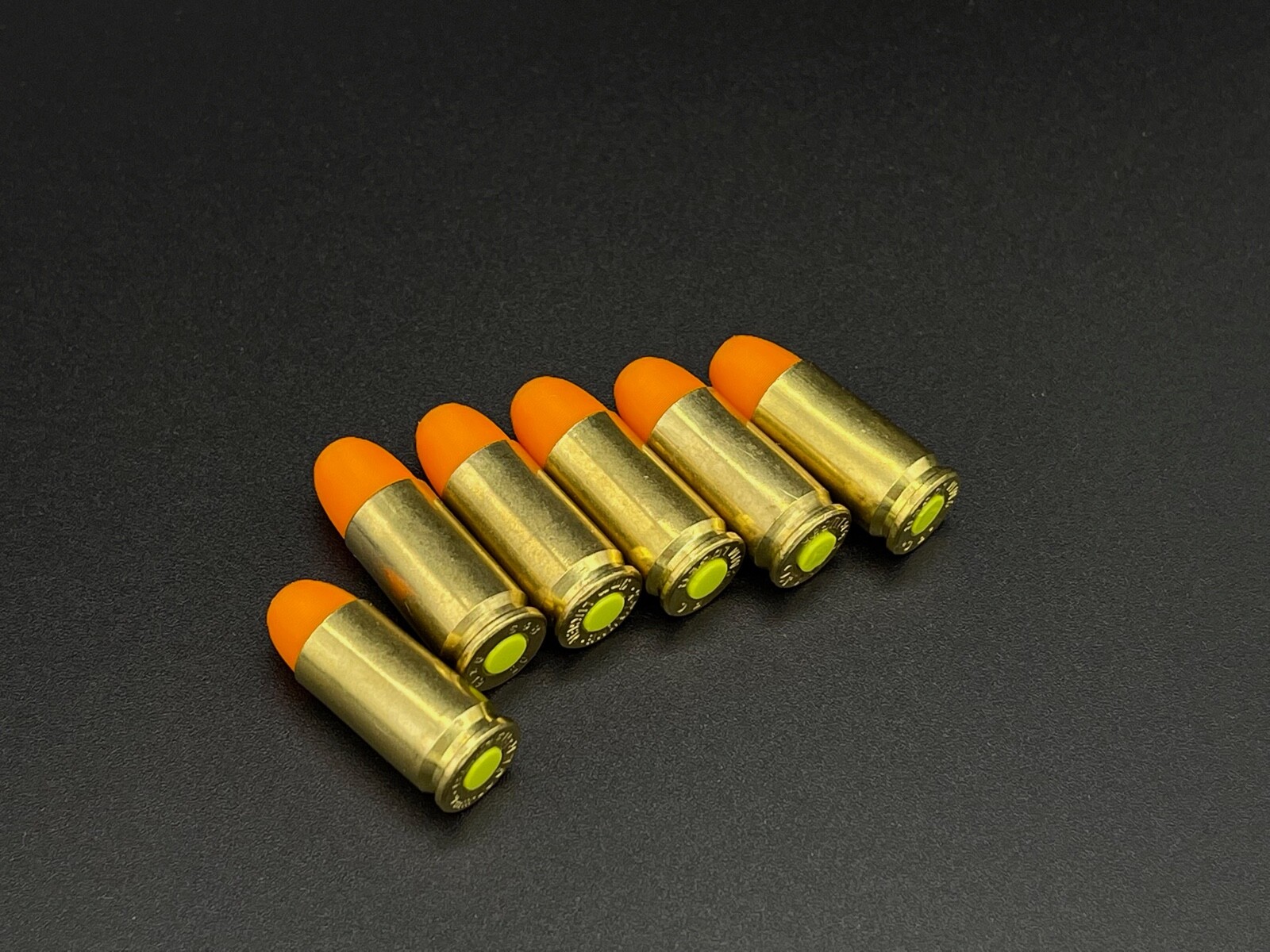 Premium Metal 9mm, Dummy Rounds, Snap Caps for Training **Made in USA!!