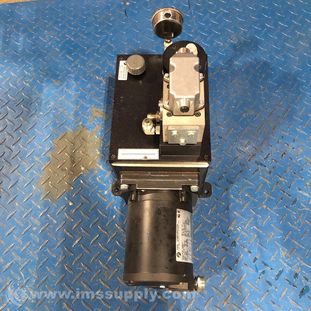 Fife Corp E25B-1AA1A Electrohydraulic Power Unit USIP