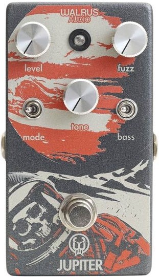 Walrus Audio Jupiter Multi-Clip Fuzz V2