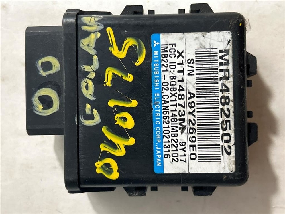 Chassis ECM Theft-locking Center Dash Fits 00 GALANT 3794538