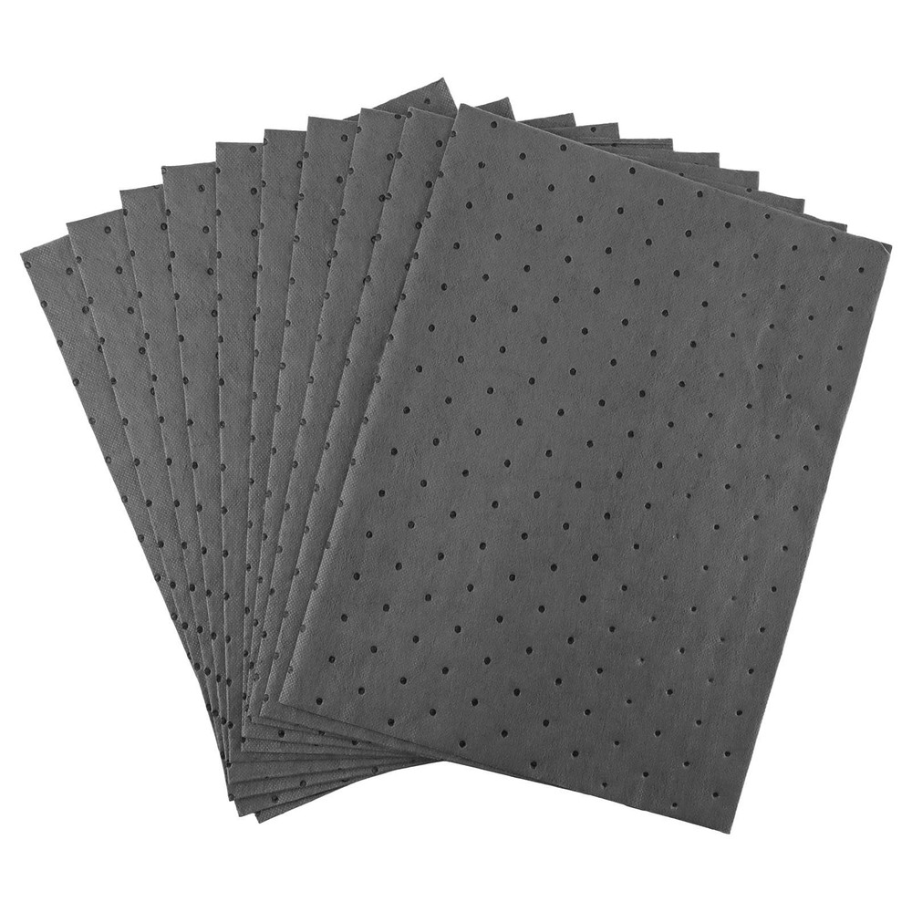 Saycker Oil Absorbent Pads,High Absorbency Microfiber Polypropylene Absorbing...