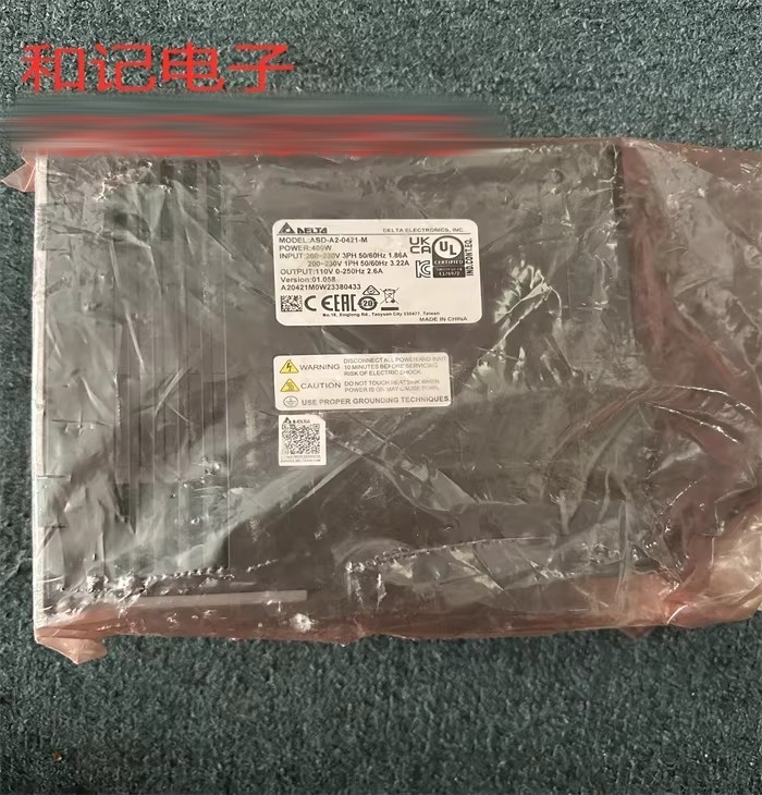 1PCS New Delta servo Driver ASD-A2-0421-M(no box)