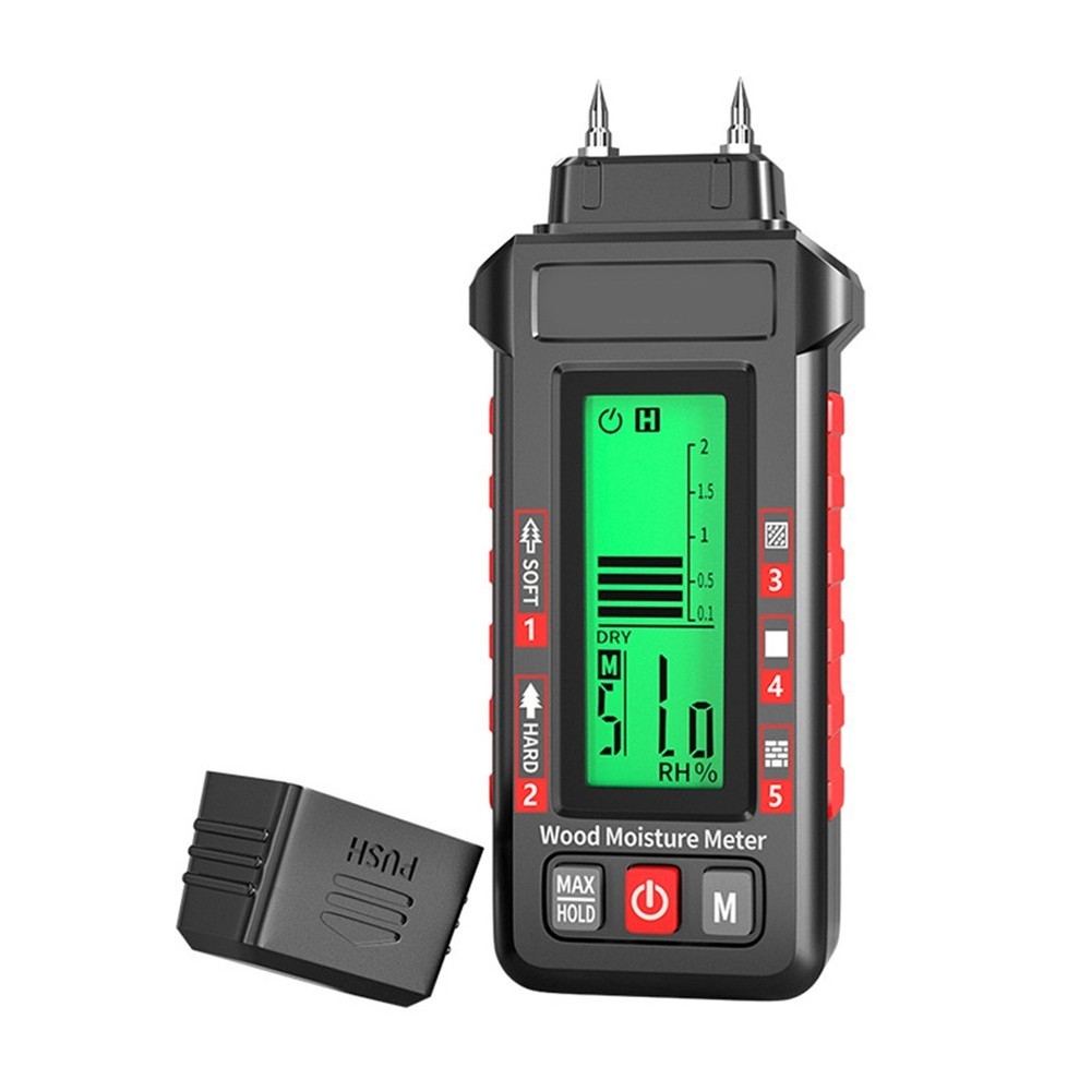 Cement Moisture Meter Wood Moisture Meter Building Inspection Handheld Device