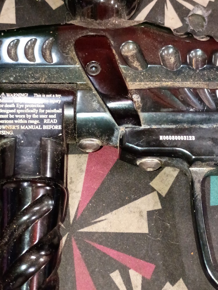 Diablo Paintball Gun