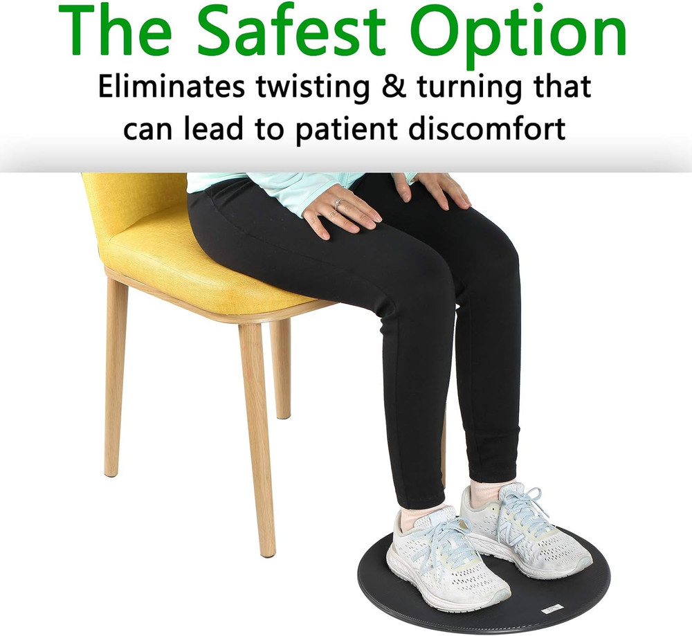 Transfer Disc, Pivot Disc for Transfers, Weight Transfer Device & Mobility Aid w