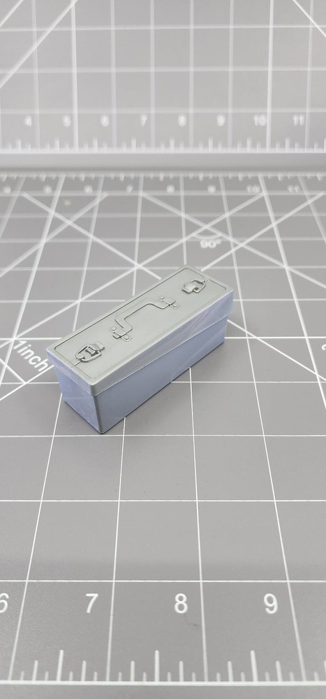 BAM 1/6 Scale Ammo Can (Silver)