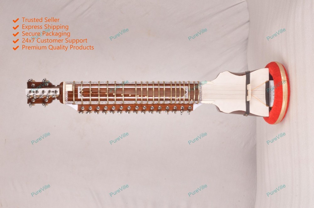 Professional High Quality Indian Classical Musical String Instrument Right Hande