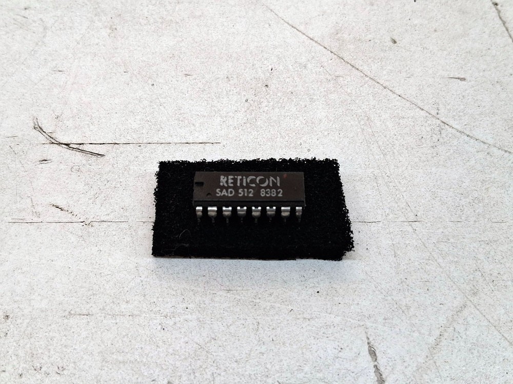 Genuine Tested Working Reticon SAD512 BBD Delay IC Chip