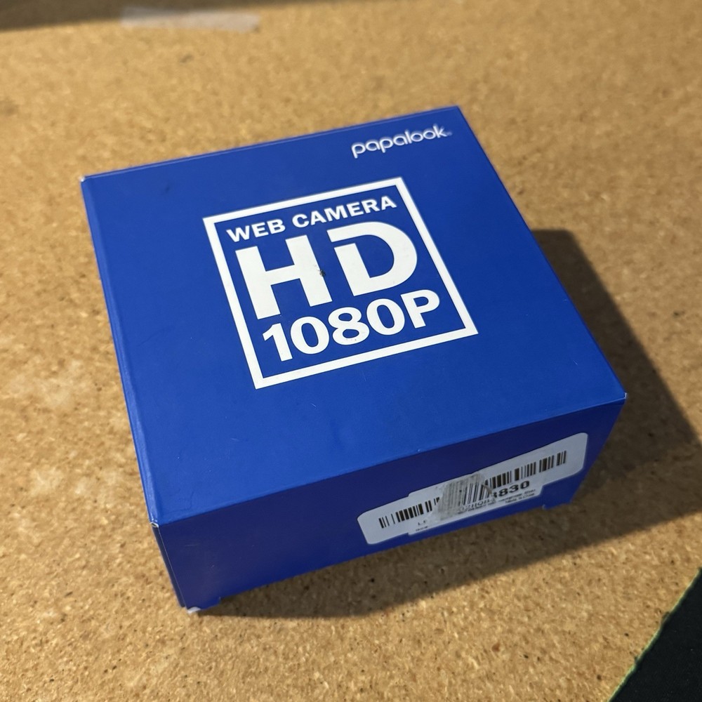 Papalook PA452 Web Camera HD 1080P