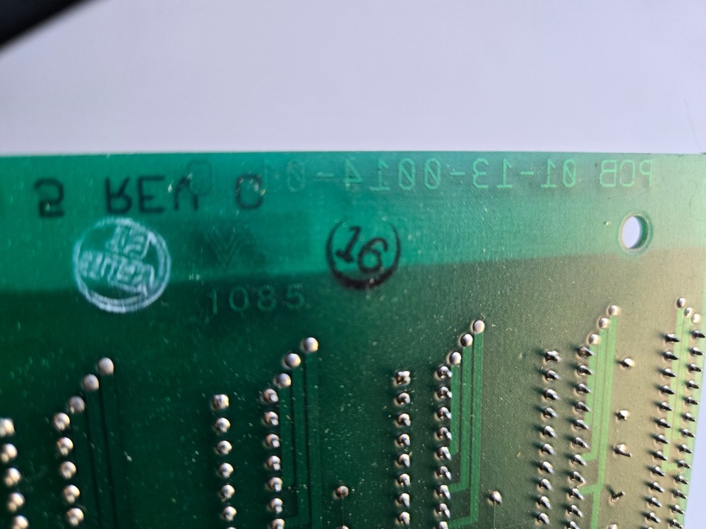 FARADAY A-TEASE VINTAGE COMPUTER BOARD - MOTHERBOARD - UNTESTED