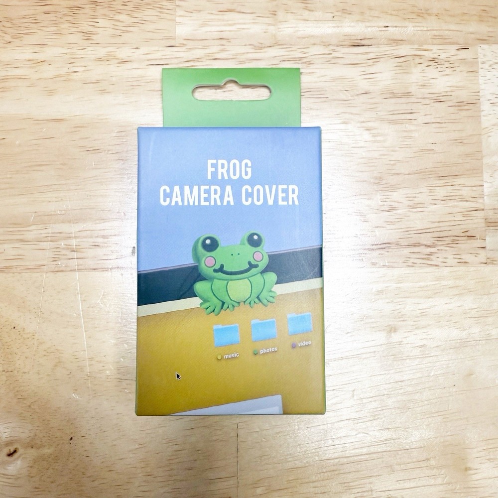 Frog Webcam Cover (Single)