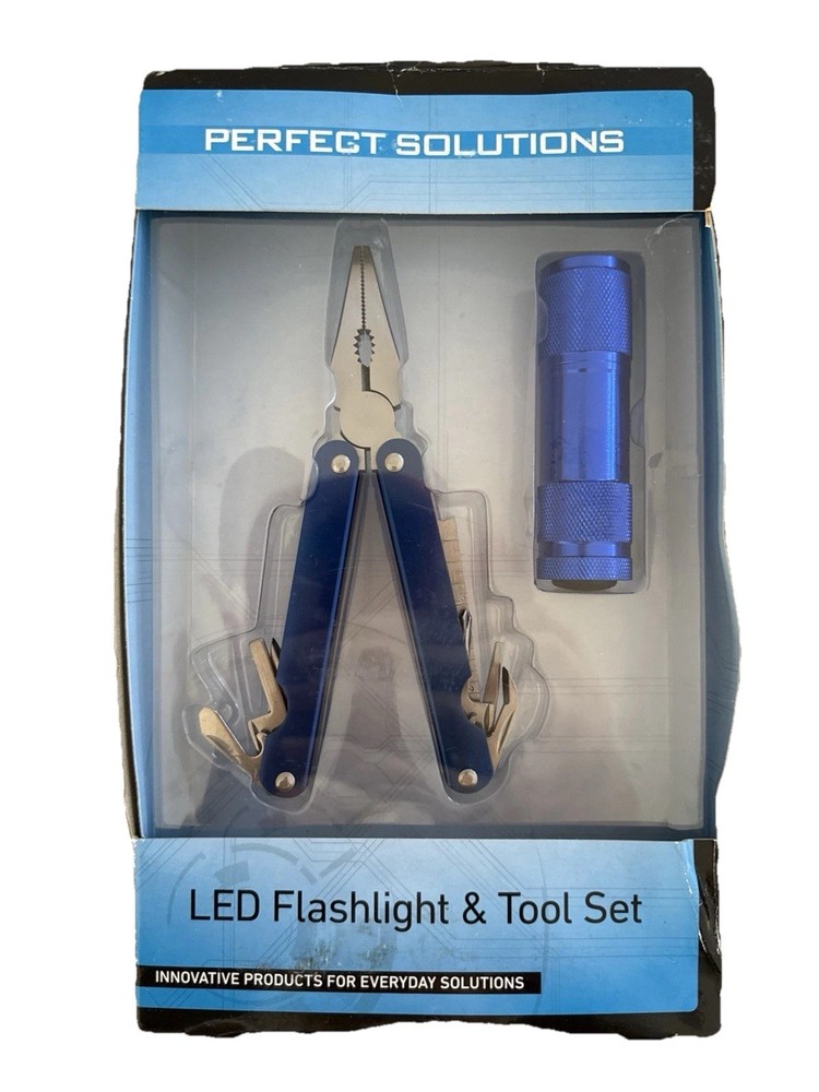 Innovative 13-1 Tool And One Piece Flash Light