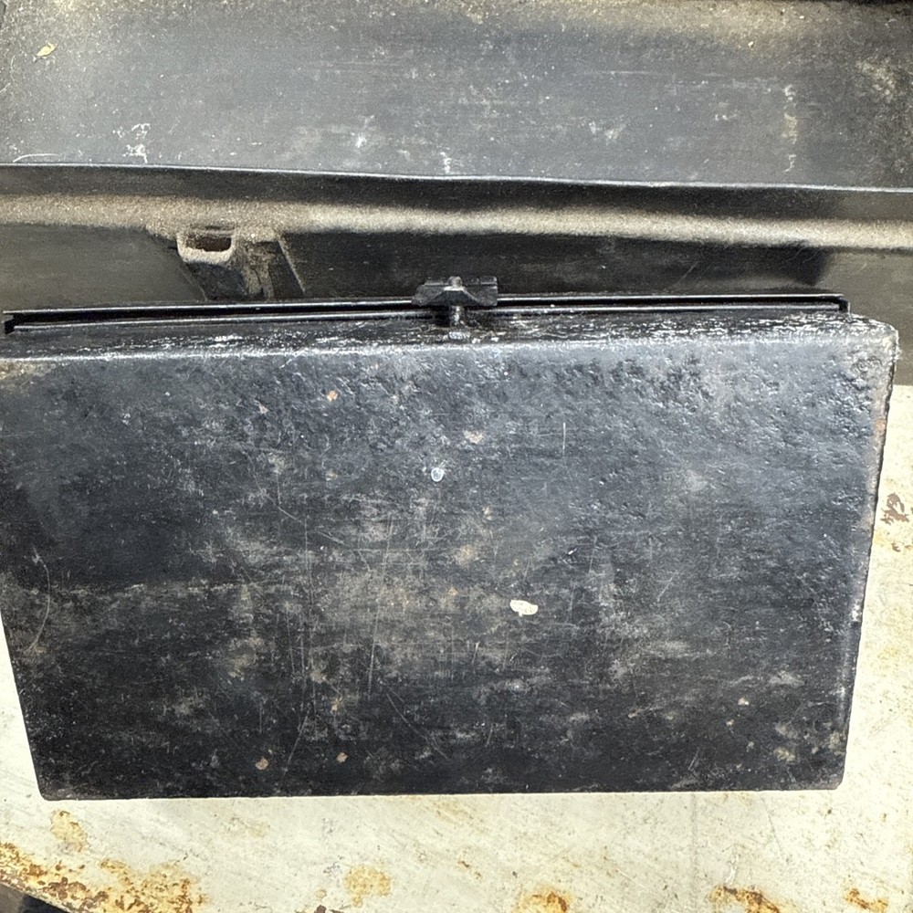 Antique Railroad Tool Box - And First Aid New York Central System