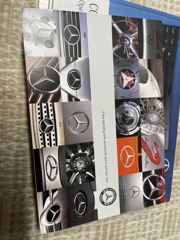 mercedes benze 2009 E Class Owners manual