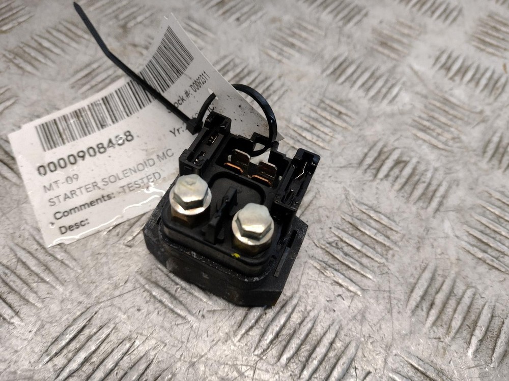 2013 YAMAHA MT-09 Starter Solenoid