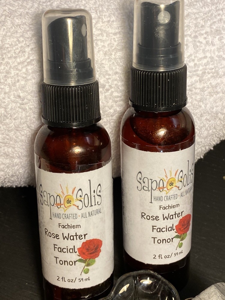 Rose Water Face Toner
