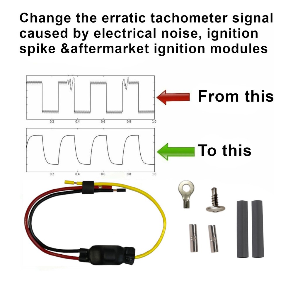 Signal Filter  Signal Stabilizer for Tachometer