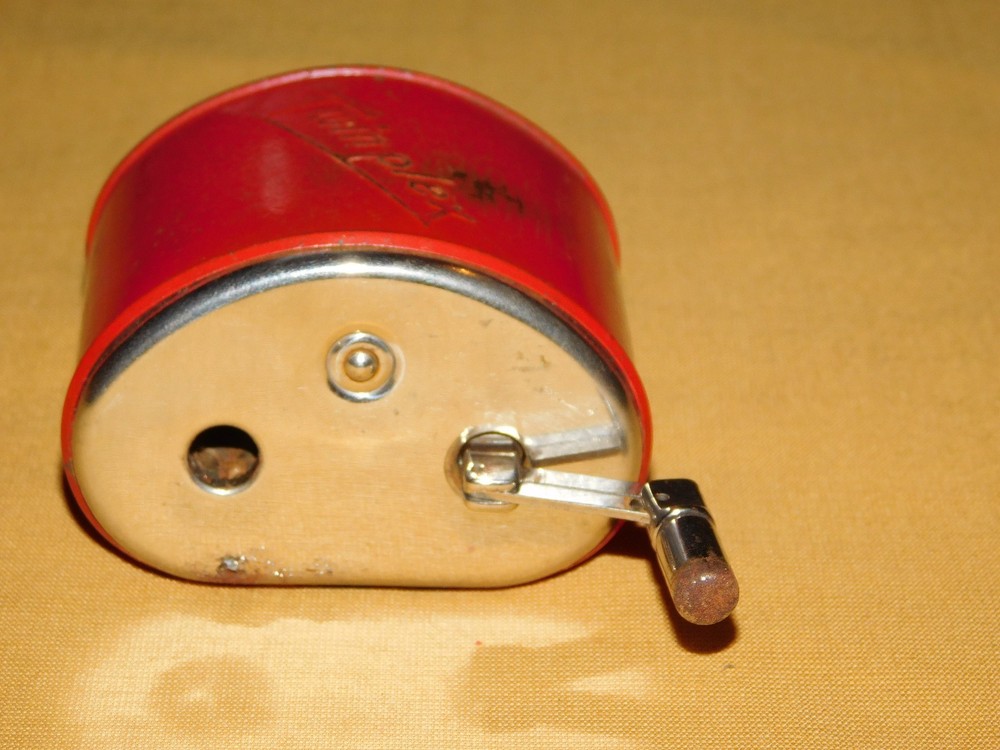 VINTAGE BARBER TWINPLEX STROPPERS RAZOR STROP