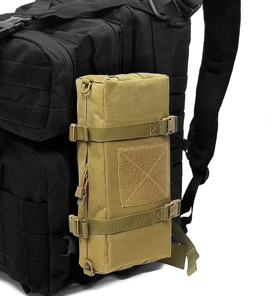 Tactical Multi-Purpose Molle Pouch Large Capacity Waist Foldable Pack Trips Bag