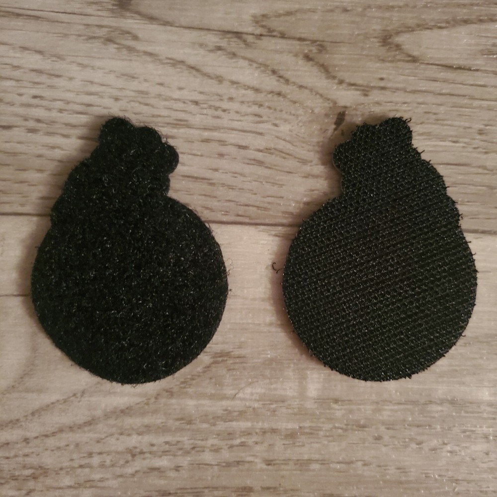 F BOMB Sarcastic Funny Tactical Morale Patch Hook and Loop