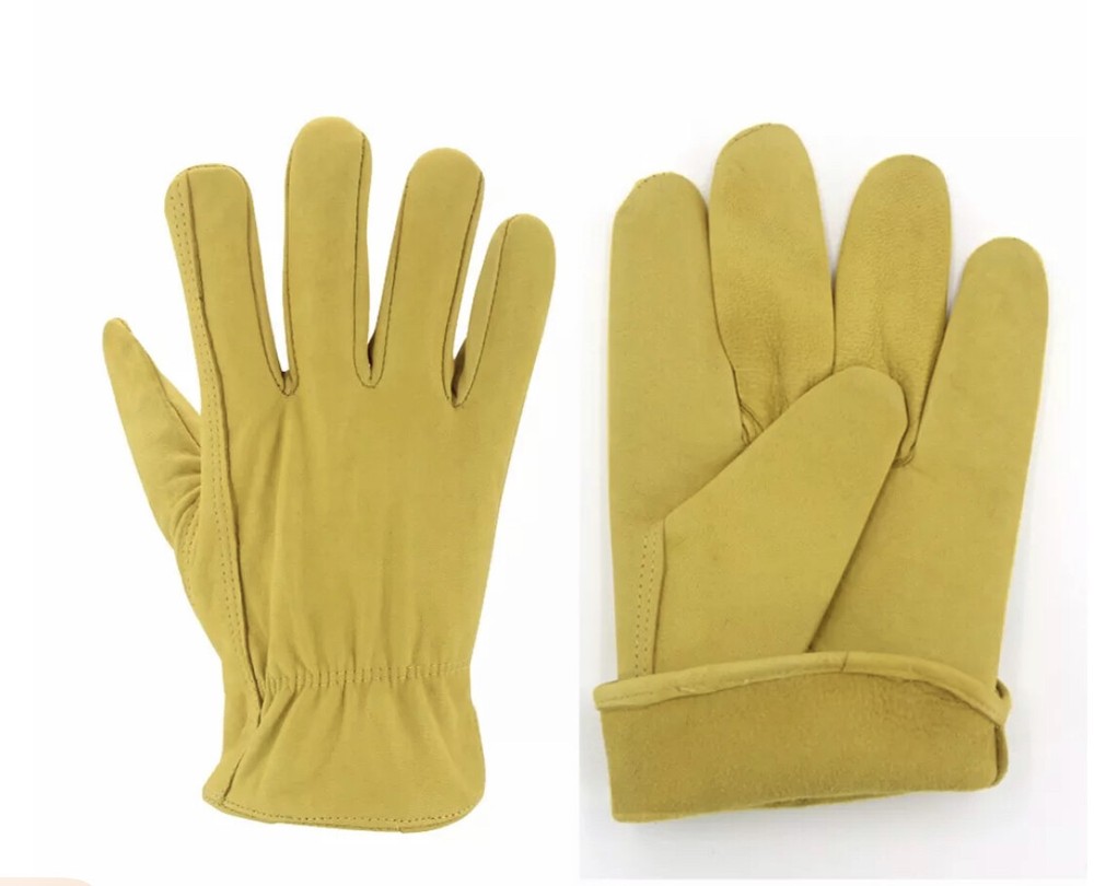 Cowhide Premium Work Leather Gloves