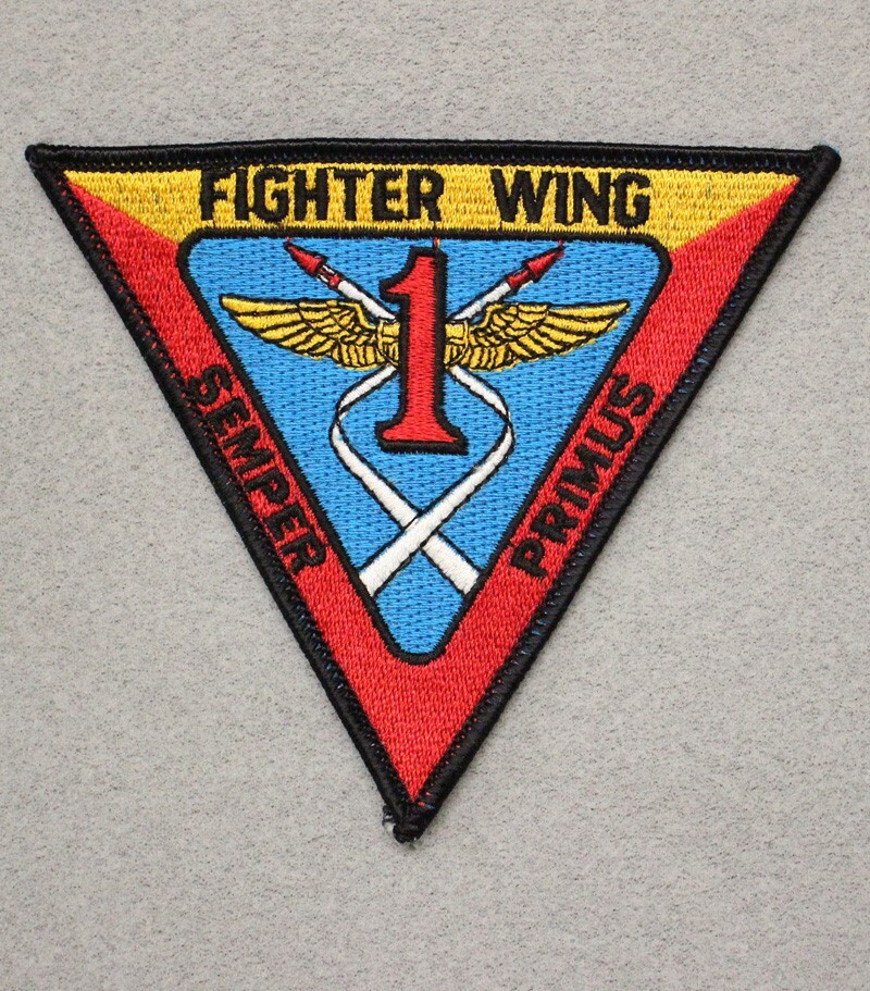 USN Navy patch 724: Fighter Wing 1