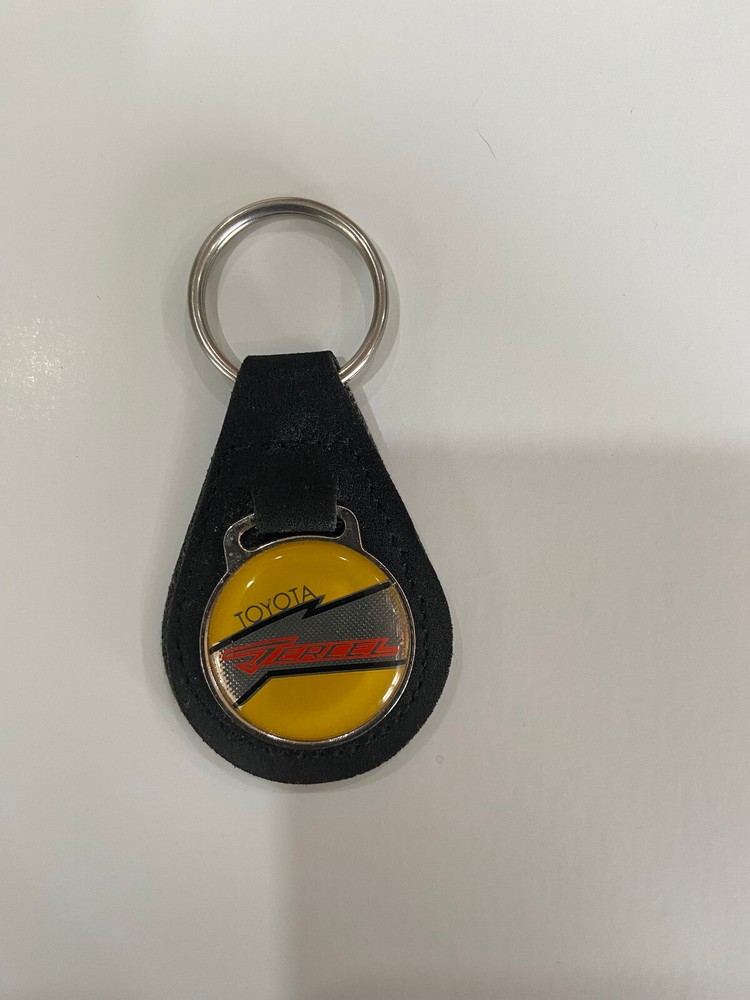 TOYOTA TERCEL  OLD SCHOOL   KEY CHAIN ....