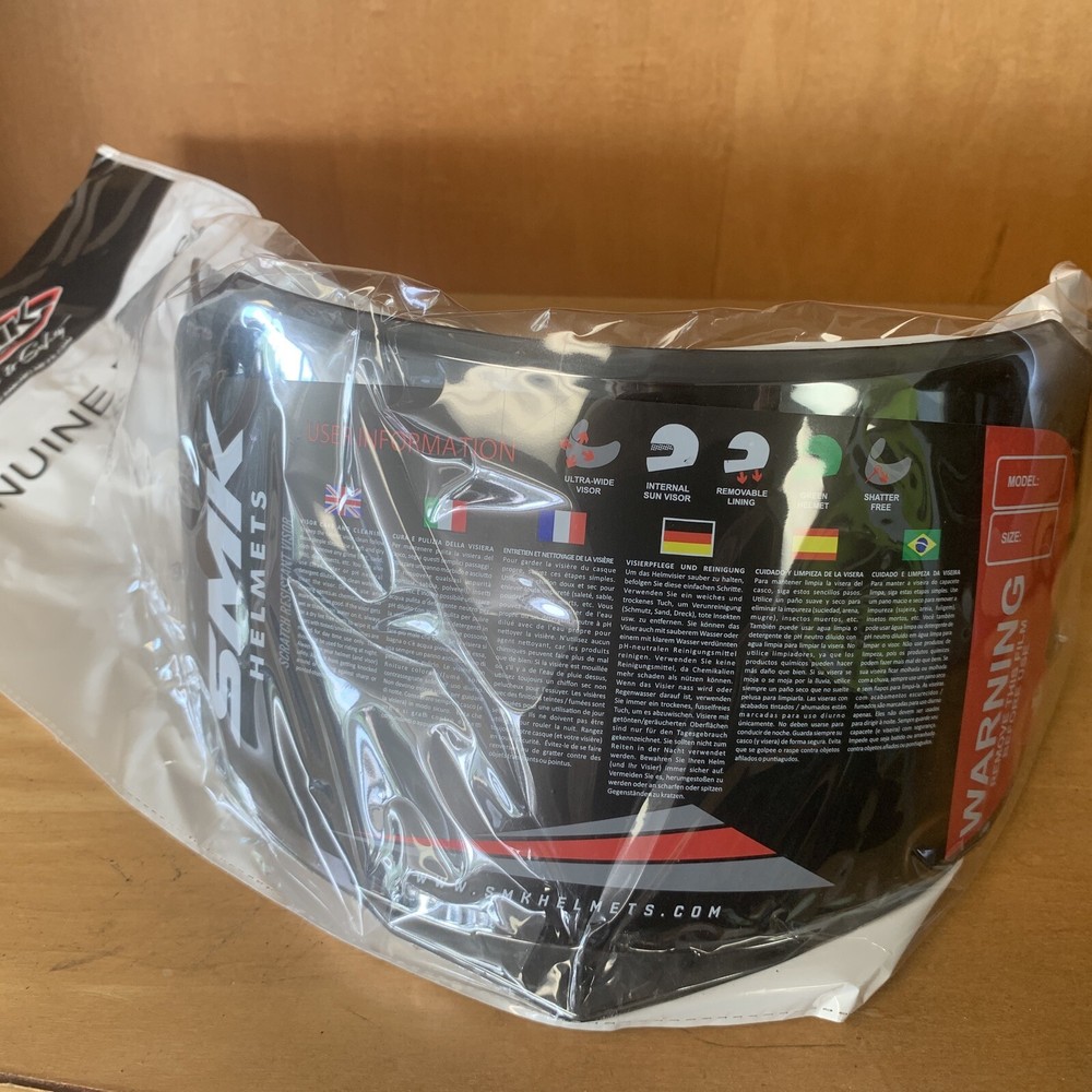 Smk Stellar Helmet Smoke dark