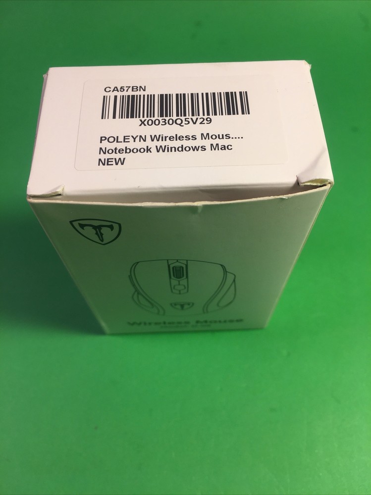 Poleyn - Wireless MOUSE - D-09 - NEW OPEN BOX
