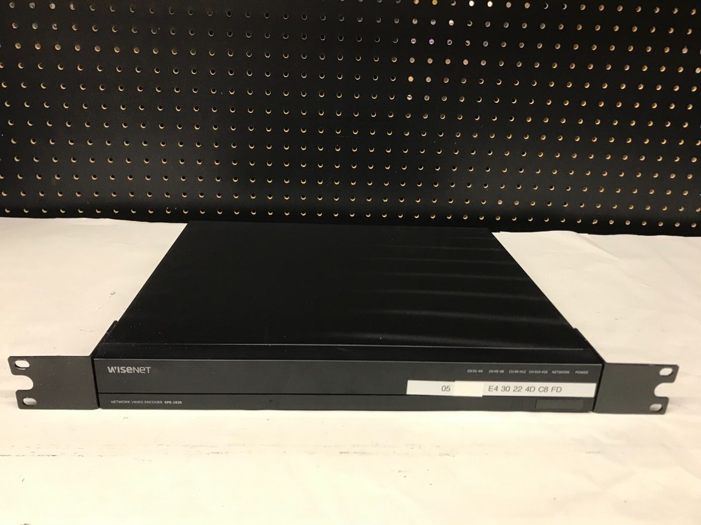 Wisenet SPE-1620 Network Video Encoder