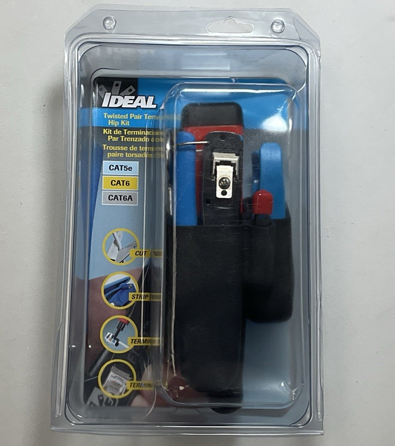 IDEAL Electrical 33-508  FT-45 Twisted Pair Termination Hip Kit