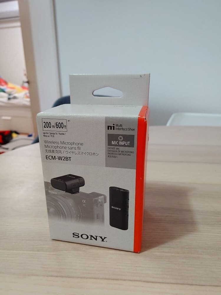 SONY ECM-W2BT Wireless microphone