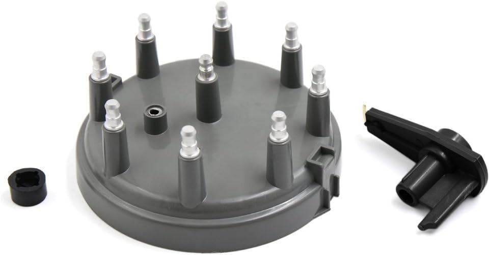 8233 Car Ignition Distributor Cap and Rotor Kit Replacement DC 12V