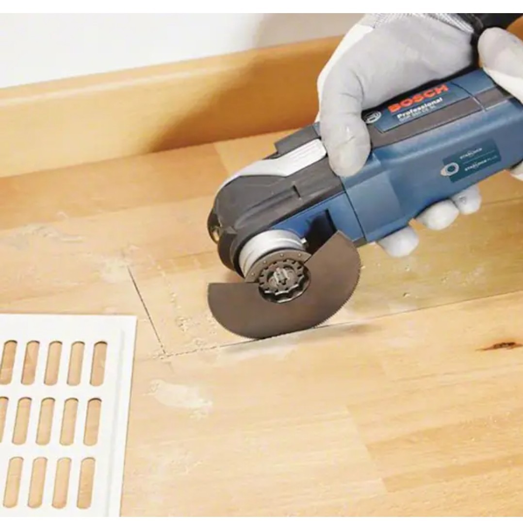 Bosch OSL400F Starlock Oscillating Multi Tool Bi-Metal Segmented Saw Blade, 4"