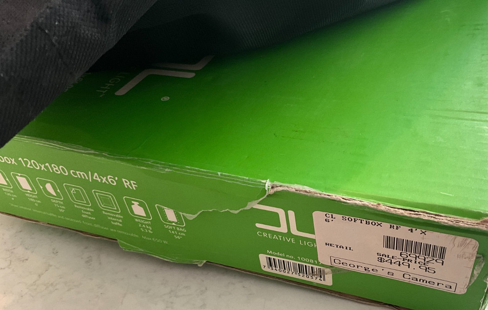 Creative Light Softbox 120 x 180