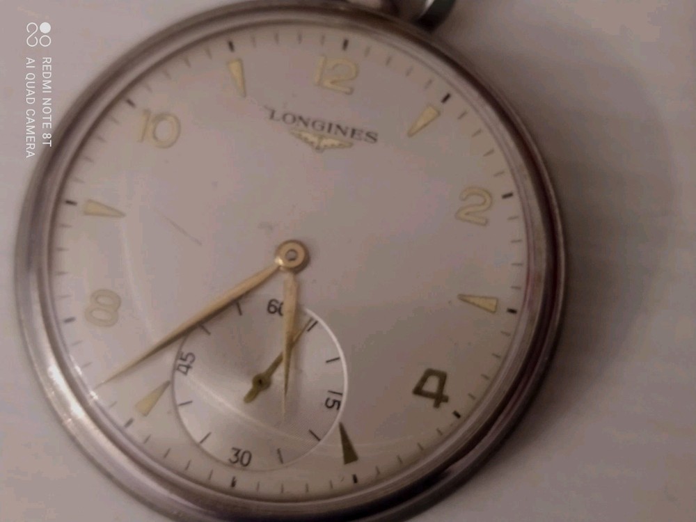 Longines Pocket Watch 1940/50