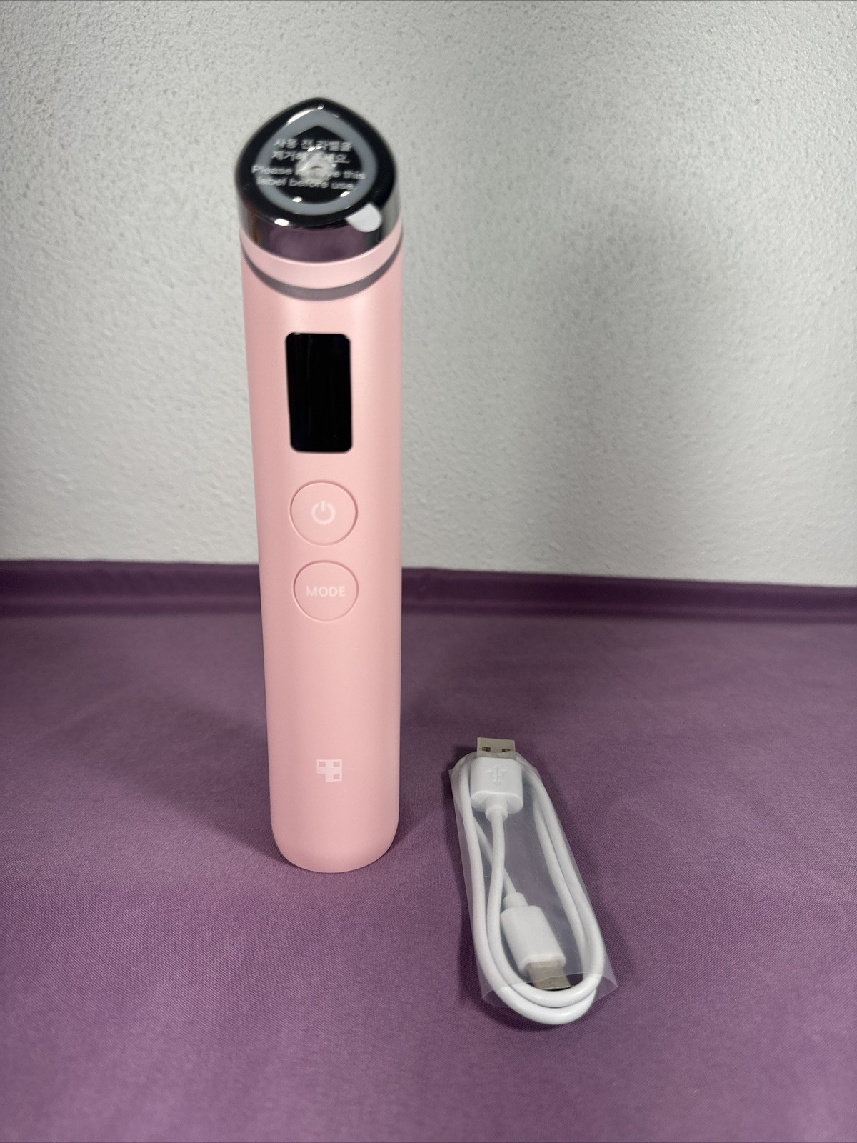 Pink Medicube Age-R Booster Pro | 6-in-1 Real Glass Glow Beauty Massager | NEW