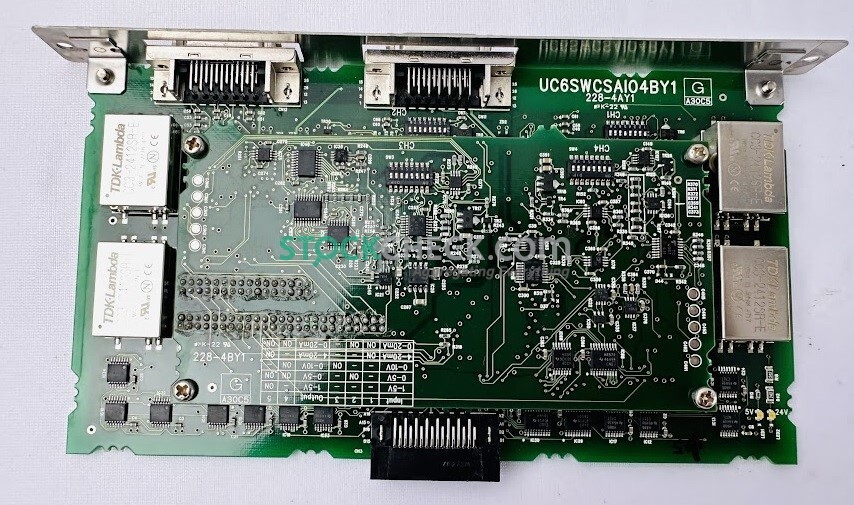 TDK-Lambda UC6SWCSAIO4BY1 Controller Card