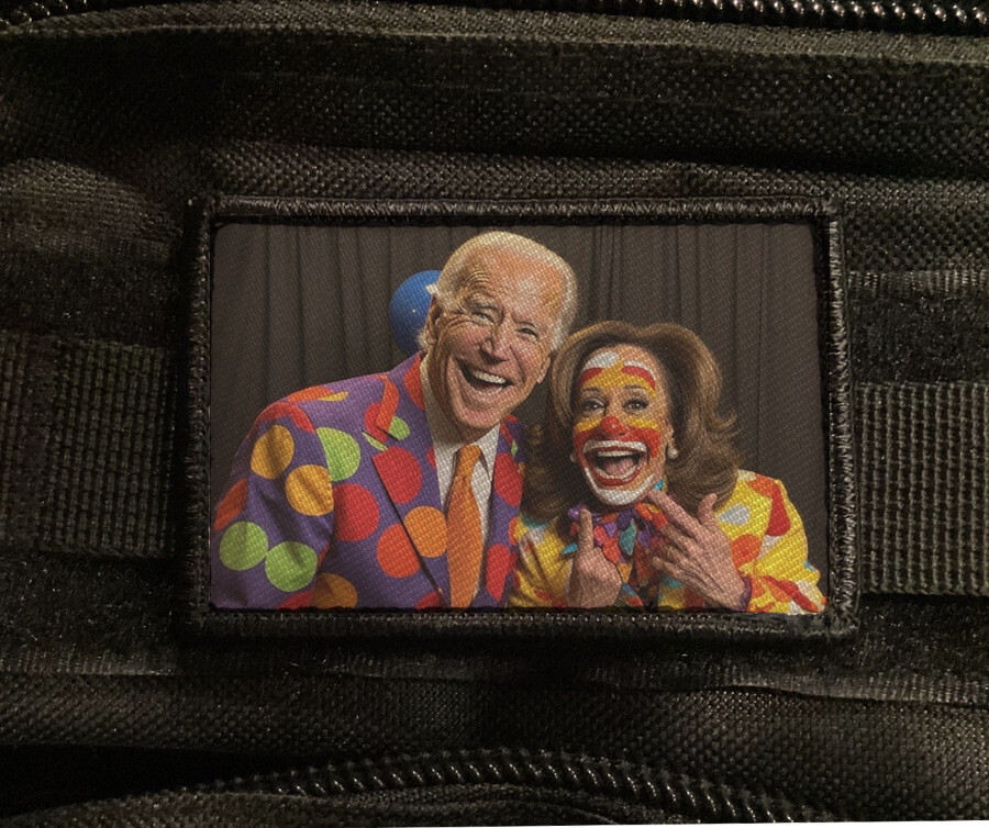 Maga Tron Trump Patch Transform Megatron Morale Tactical Hook [sub]