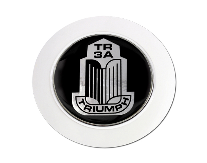 Triumph TR3A Grille Logo Permit Holder