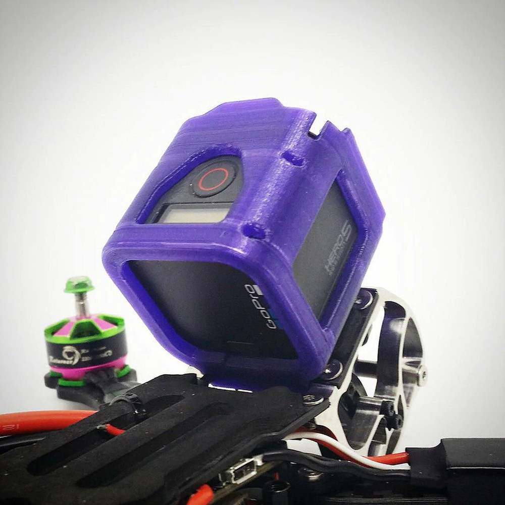 GoPro Session Mount for BandoSlayer2 - Purple