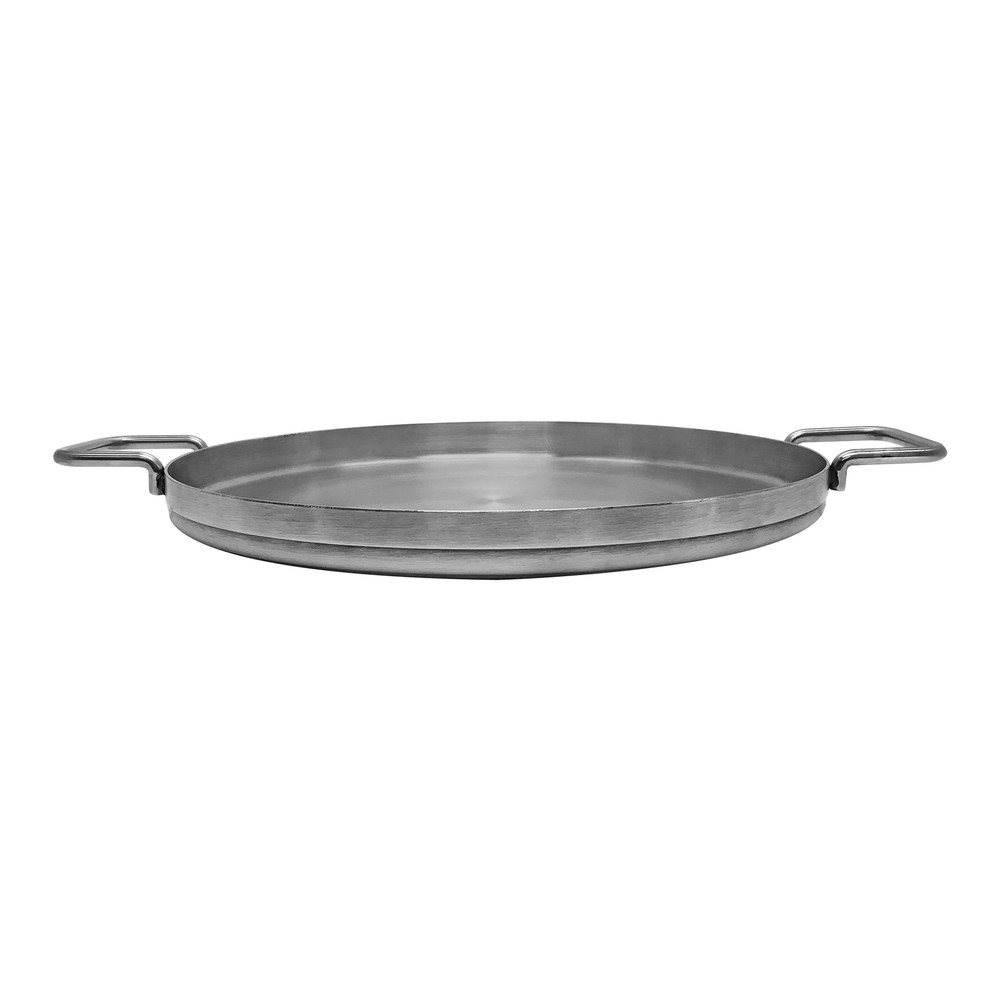 Stainless Steel Flat Comal Griddle Pan Cookware 20 inch