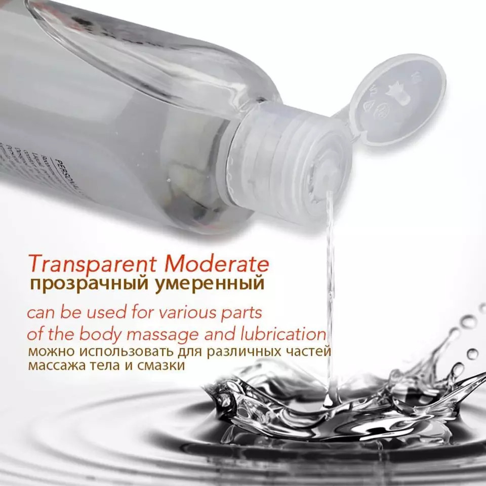 Lube Personal Sex Lubricant Water-Based Long Lasting Easy Clean Women Men Adult+