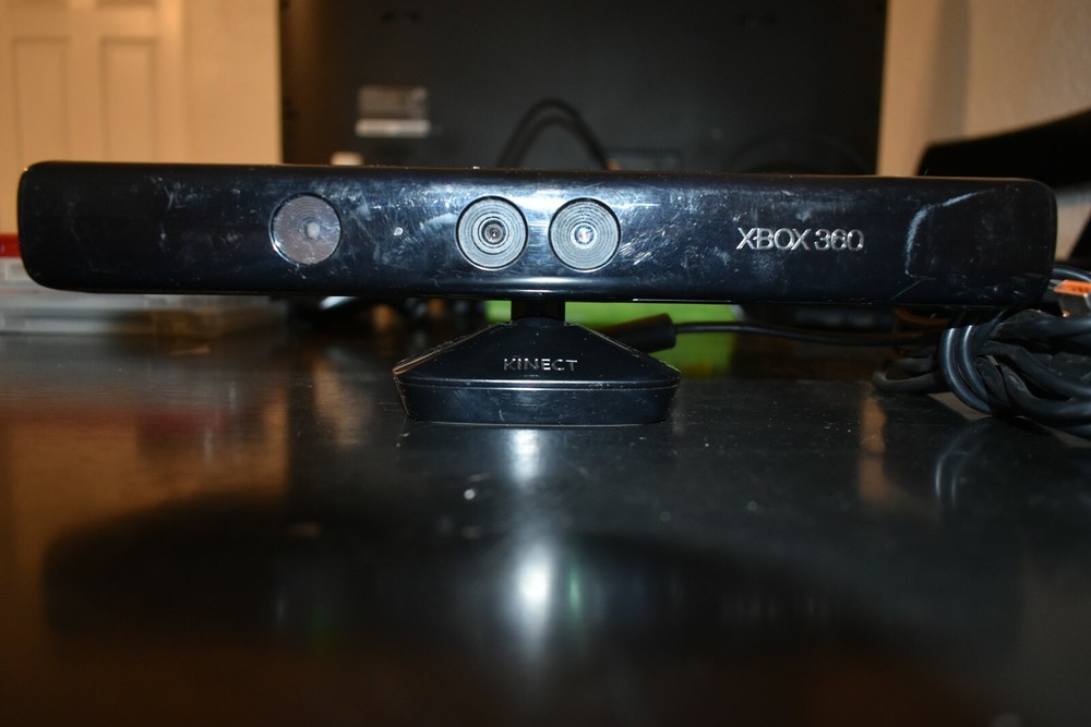 Xbox 360 Kinect and 2 Games Bundle