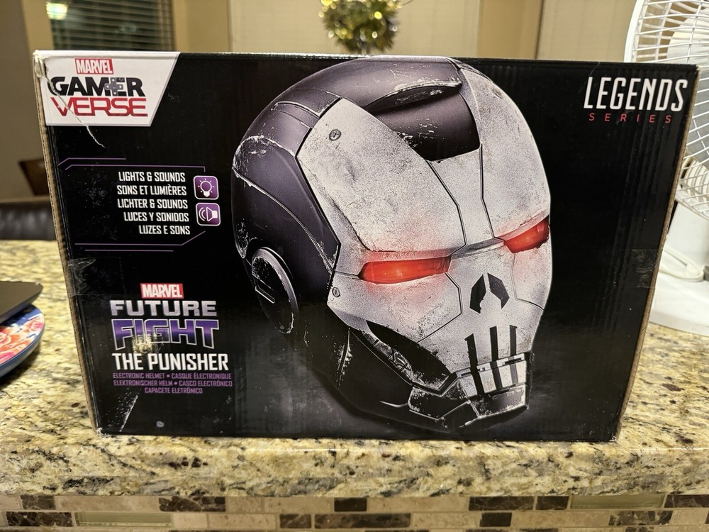 Hasbro Punisher Helmet