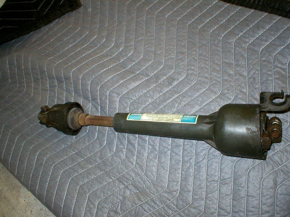 1982-92 Camaro Firebird Steering Column Shaft Rag Joint Intermediate Extension