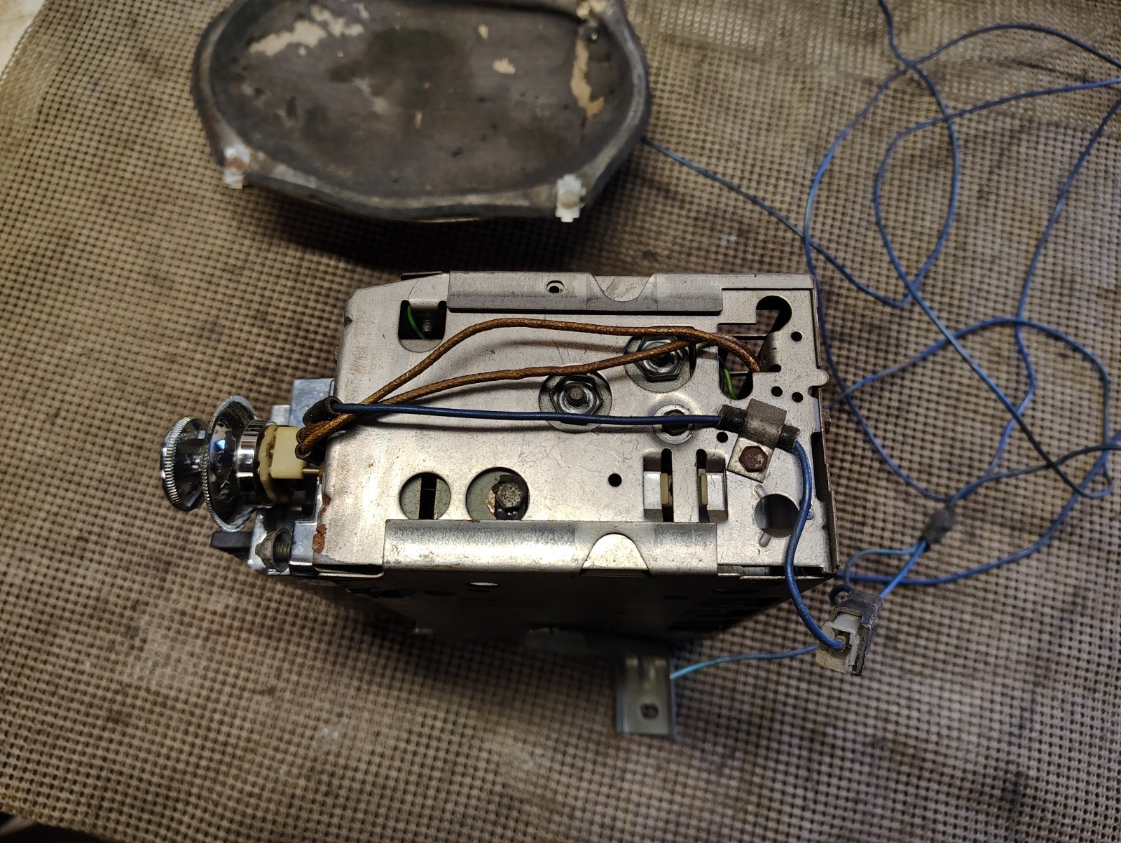 1970 Buick Skylark GS 455 GSX Stage 1 Sport Wagon Factory AM Radio 04APB1 WORKS!