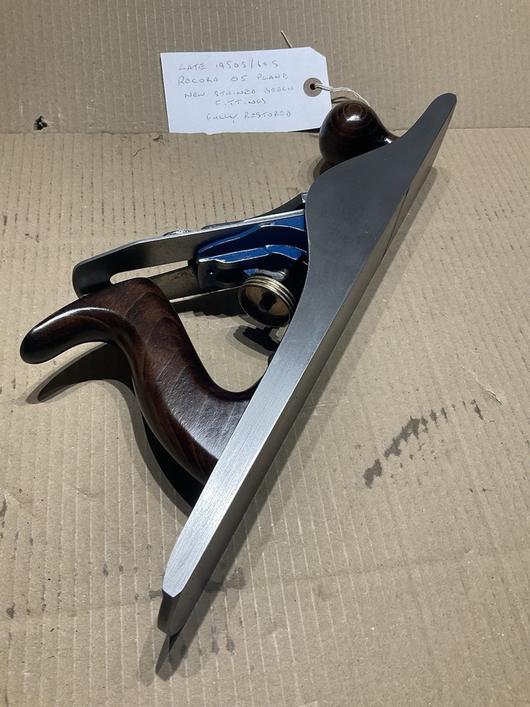 Record 05 Jack Plane Made In England