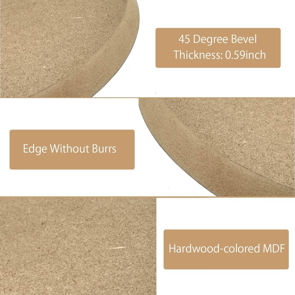 CREATCABIN Rectangle Pottery Molds Ceramics Plate 30x15cm, Rectangle-018