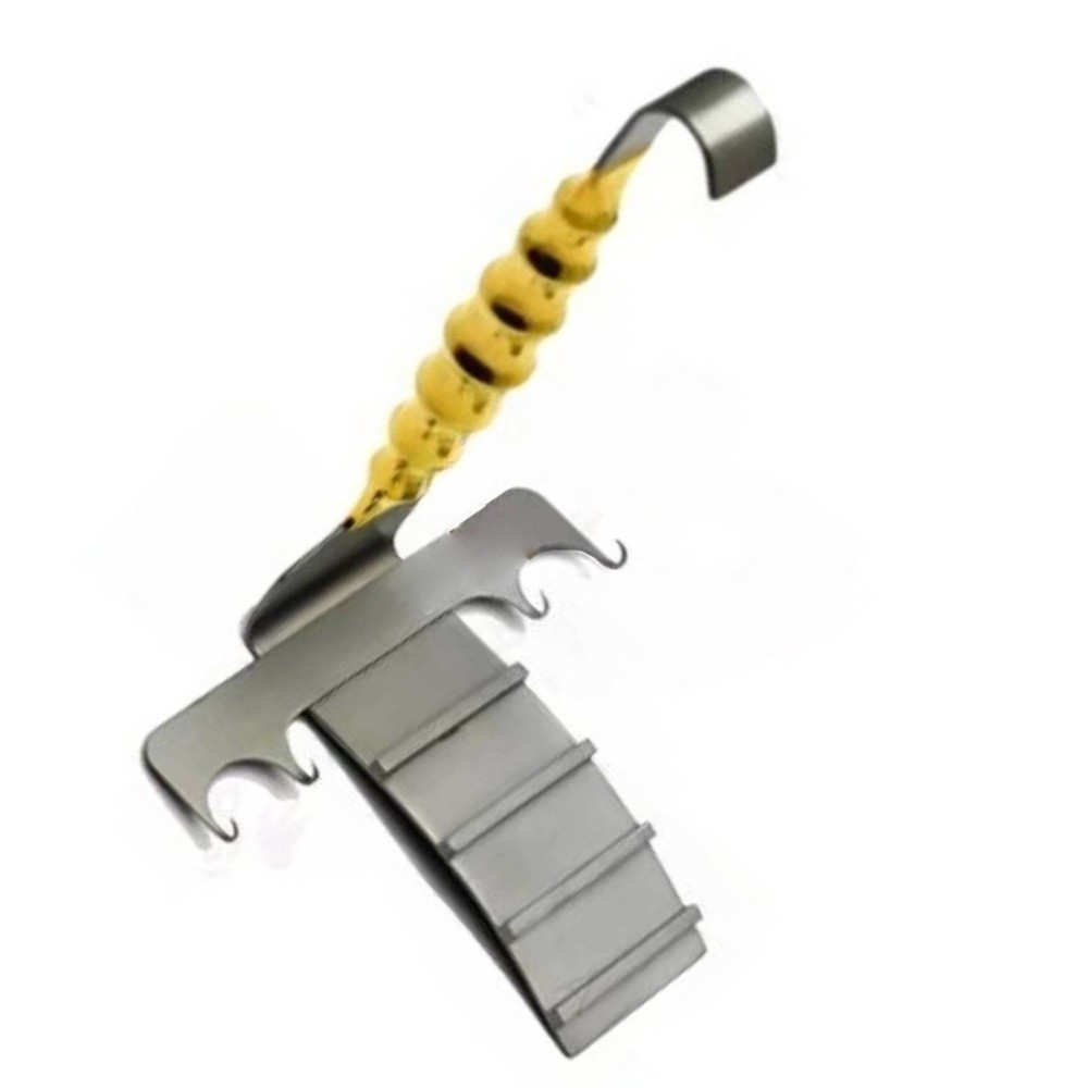 Abdominal Retractor Plastic Surgery Gold Retractor Plastic Surgery Instruments